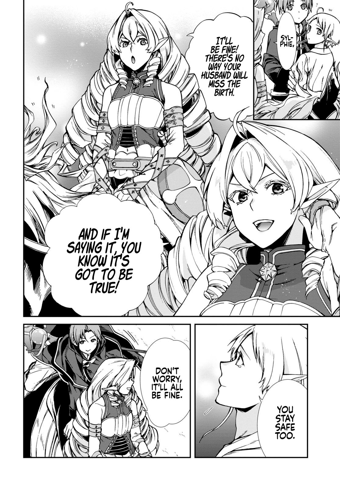 Mushoku Tensei ~Isekai Ittara Honki Dasu~ Chapter 99 13